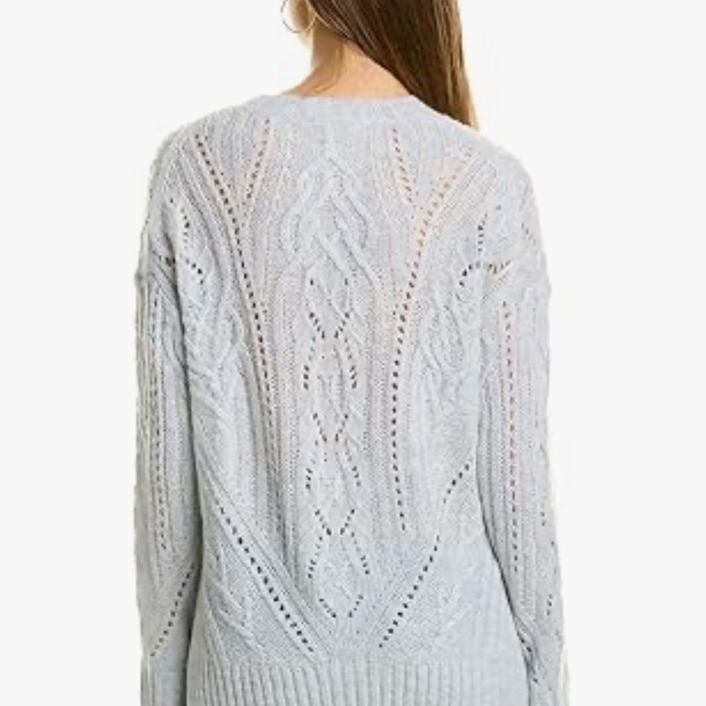 Vince Women's Textured Cable Tunic
O19 - Picture 2 of 7